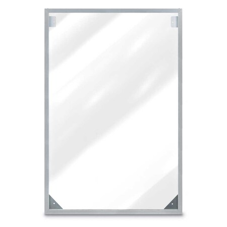 United Visual Products Drop-In Shadowbox, 12"x18", Cherry/Black UVSB1218-CHERRY-BLACK